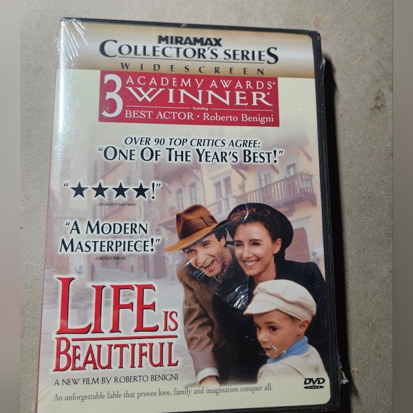 LIFE IS BEAUTIFUL DVD - Picture 1 of 2